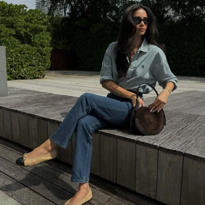 Phong cách của "nàng thơ Ralph Lauren" Kelsey Merritt