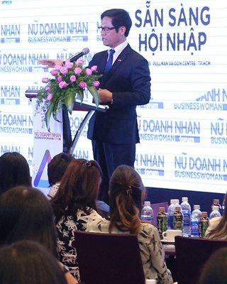 dien dan nu doanh nhan, san sang hoi nhap 2015.jpg
