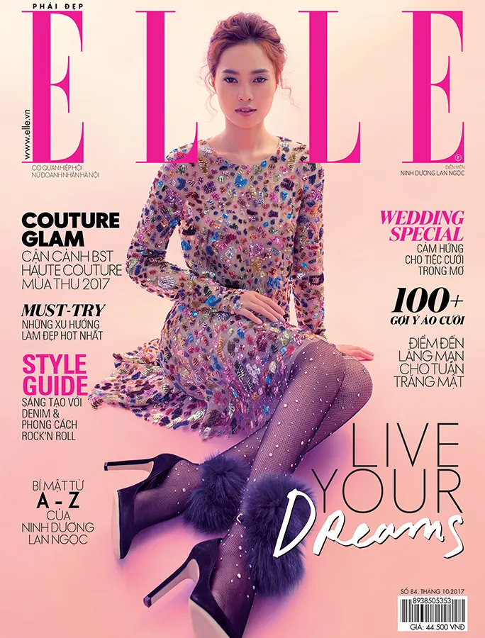 ELLE tháng 10/2017 - Live Your Dreams 