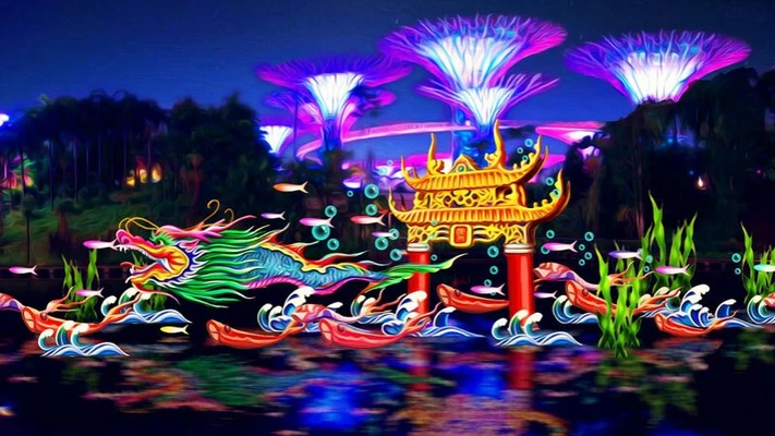 tết Trung Thu tại châu Á