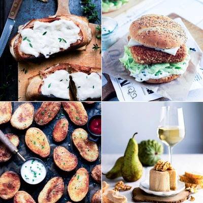 những công thức nấu món ăn chay dễ làm tại nhà