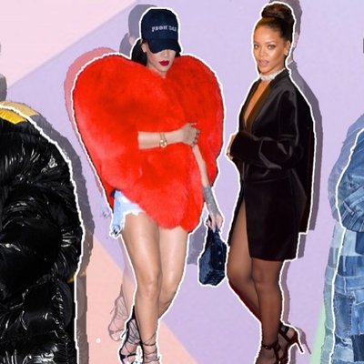 Học cô nàng sành điệu Rihanna cách diện áo khoác oversize đầy cá tính