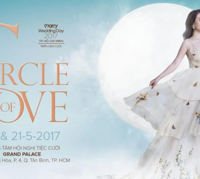 Triển lãm cưới Marry Wedding Day HCM 2017 – Những hoạt động mới đầy thú vị