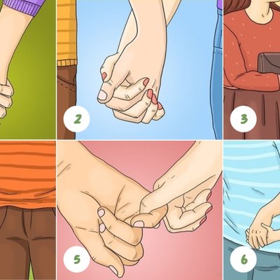 trắc nghiệm cách nắm tay 1