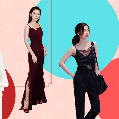 Bí quyết mặc đẹp cho dáng người thanh mảnh từ "bóng hồng" trong phim Friend zone