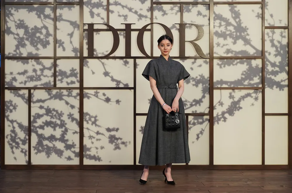 yuko tham dự Show Dior Fall 2025