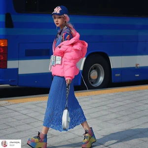 elle việt nam thời trang đường phố Seoul Fashion Week 2019 12