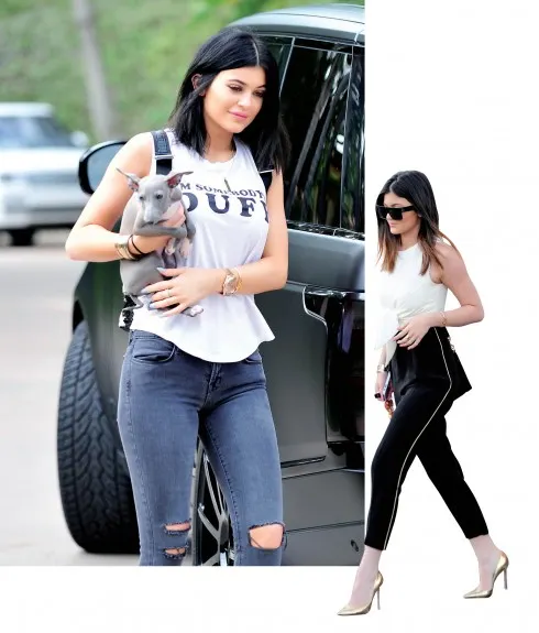 phong cach thoi trang cua kylie Jenner