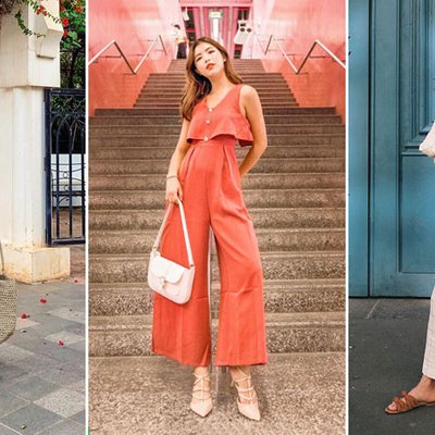 Những kiểu jumpsuit đẹp cho mùa Hè