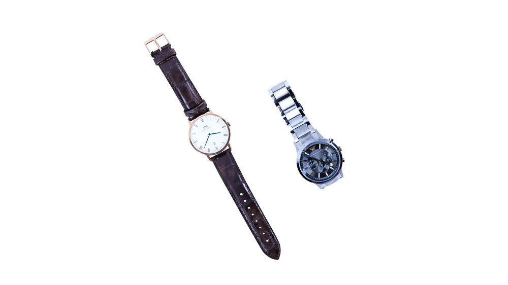 Dong ho Daniel Wellington - Dong ho Emporio Armani - ngay cua cha - elle vietnam