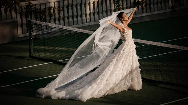 BST Bridal Spring 2023 của Galia Lahav