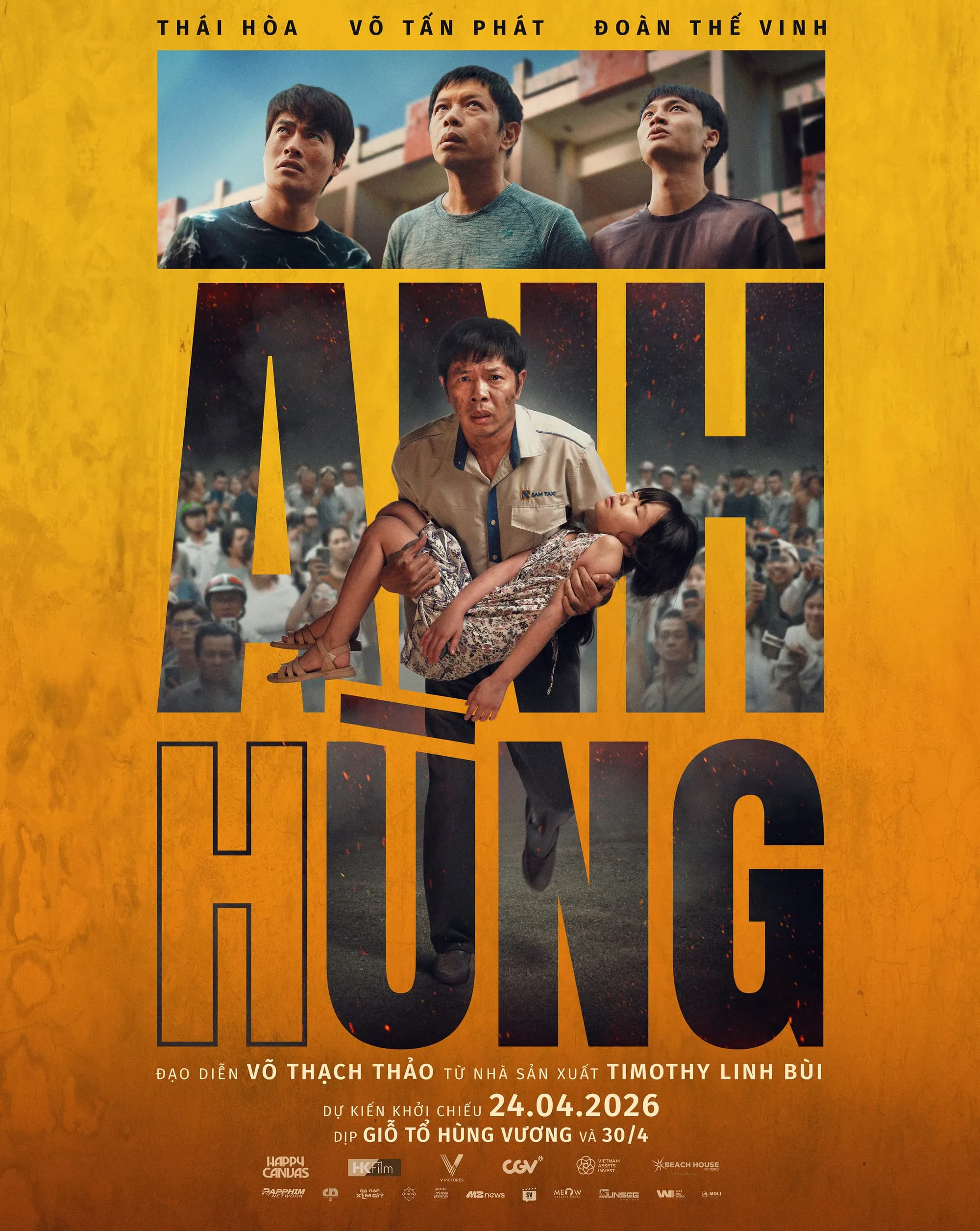 Phim Anh Hùng tung Teaser Poster.
