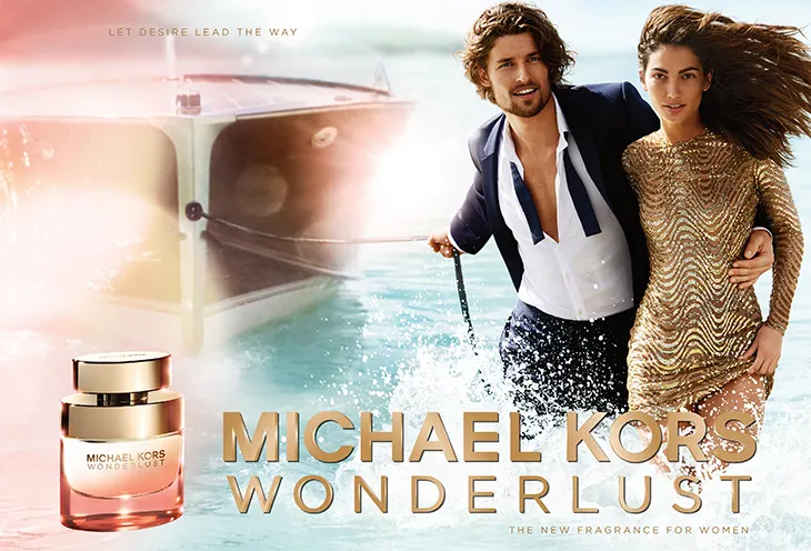 Siêu mẫu Lily Aldridge làm đại diện cho chiến dịch ra mắt nước hoa Wonderlust