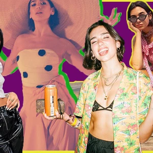 Phong cách thời trang gợi cảm và khỏe khoắn của ca sĩ Dua Lipa khiến giới trẻ 