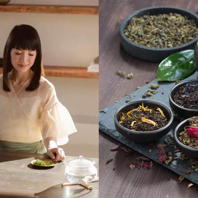 Marie Kondo và trà