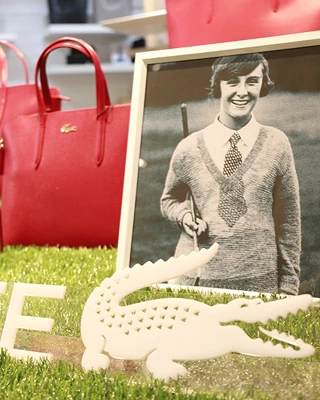 Lacoste giới thiệu bộ sưu tập túi xách mới Chantaco