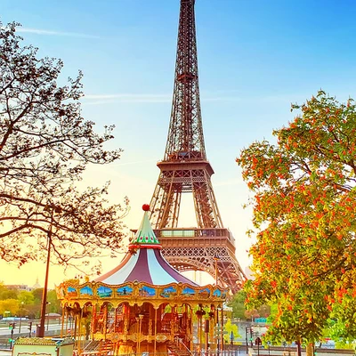 Tháp eiffel - du lịch Pháp