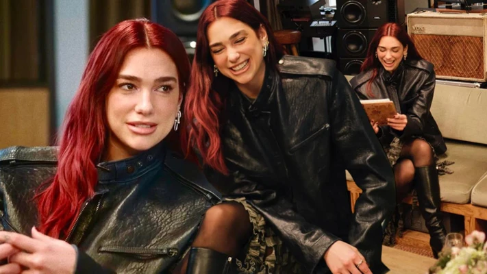 ngôi sao nhạc pop dua lipa