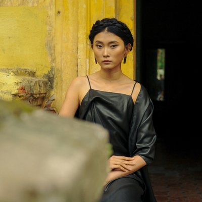 BST "Vũ điệu đen huyền bí" từ Lãnh Mỹ A của NTK Phương Nguyễn