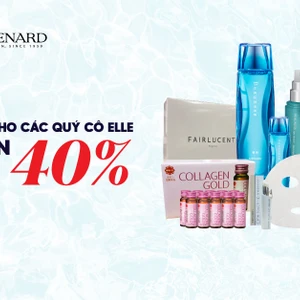 ELLE việt nam menard private sales