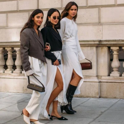 xu hướng thời trang đường phố london trang phục trung tính