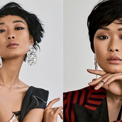 bộ ảnh làm đẹp định nghĩa vẻ đẹp mới