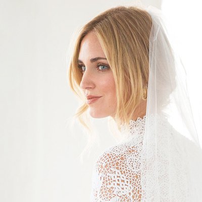 bí quyết làm đẹp đám cưới Chiara Ferragni