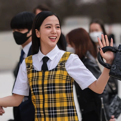 Jisoo fashionista nổi bật 2022