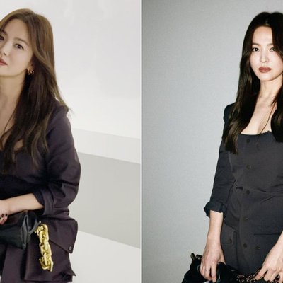 song hye kyo dự show bottega veneta