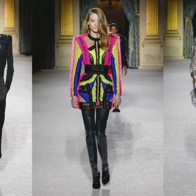 Thương hiệu Balmain BST Mùa Thu 2018