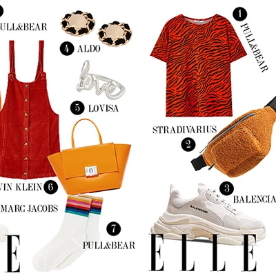 ELLE Style Calendar: Làm sao để mặc trang phục "Orange-on-Orange" thật sành điệu? (4/11 - 10/11)