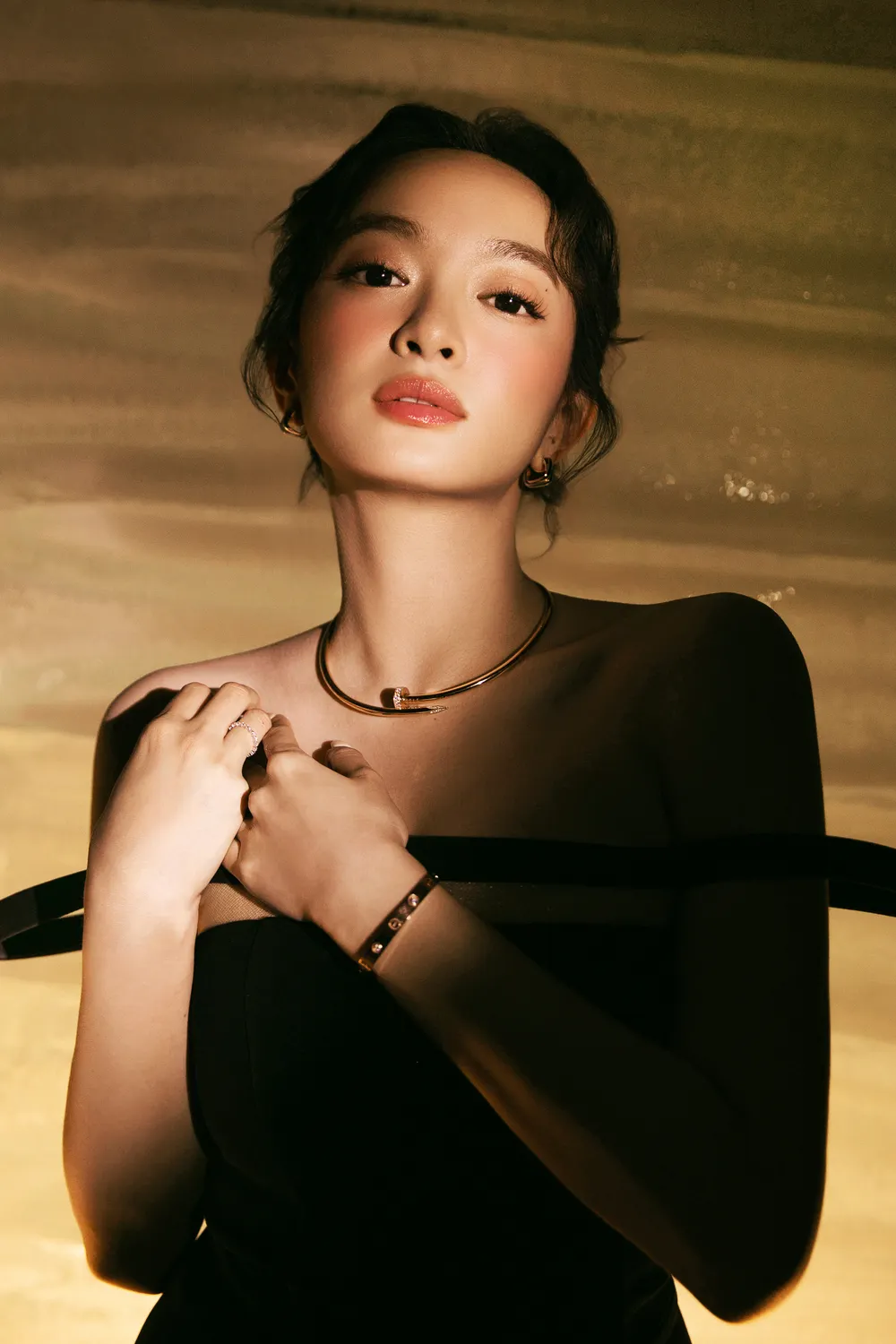trang sức Cartier vàng 