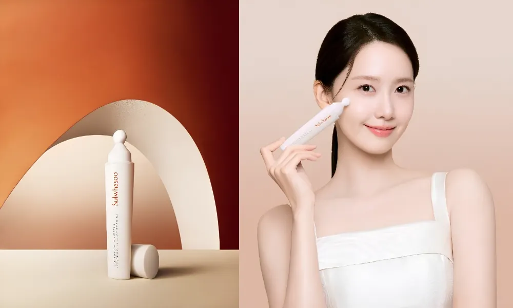 Yoona dùng serum dưỡng mắt Sulwhasoo