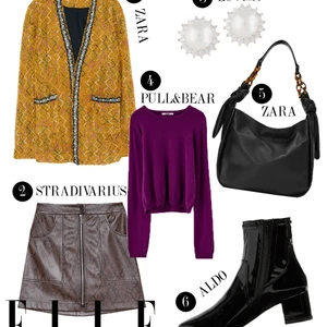 ELLE VIET NAM ELLE STYLE CALENDAR TWEED 5