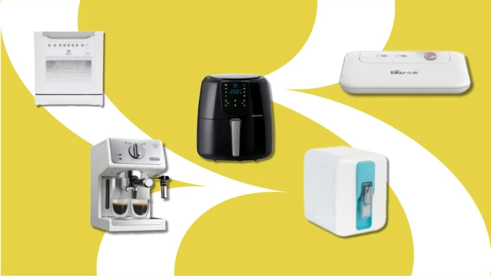 những món đồ gia dụng cho căn bếp hiện đại