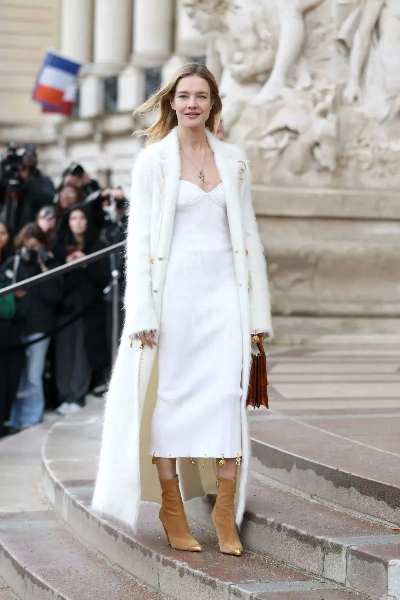 Natalia Vodianova tại sự kiện Schiaparelli