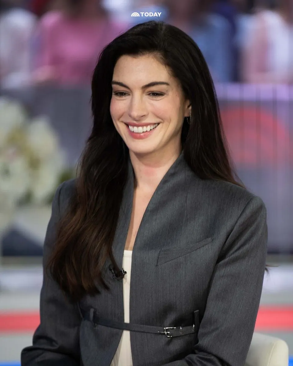 Anne Hathaway tại "The Today Show"