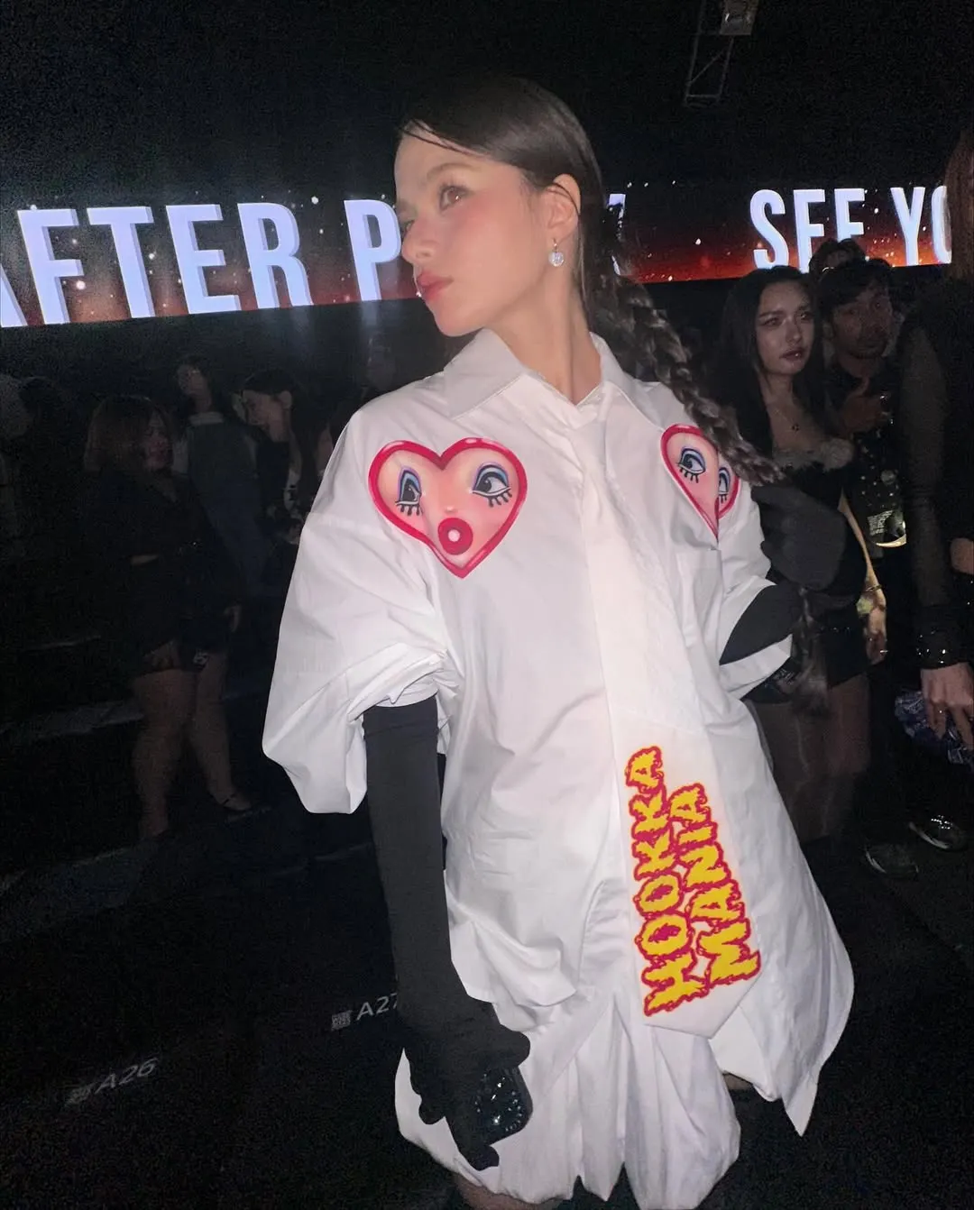 Becky tại ELLE Fashion Week 2025