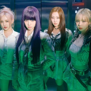 aespa và phong cách e-girl trong mv girls