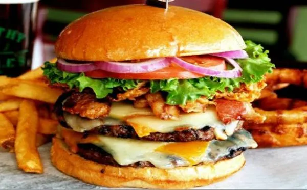 Hamburger, Đức