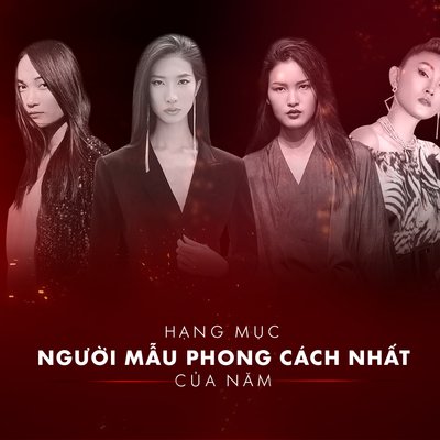 hình ảnh những người mẫu phong cách nhất ELLE Style Awards 2019