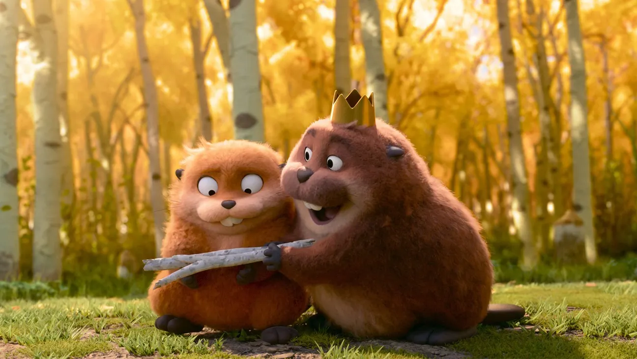 Một số nút thắt trong phim hoppers được giải quyết chóng vánh. Ảnh: Pixar.