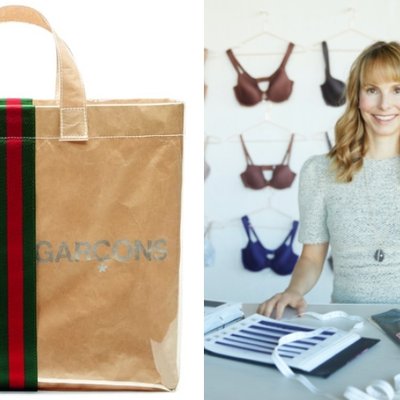 Điểm tin thời trang: Gucci và Comme des Garçons hợp tác thiết kế túi, CEO của hãng nội y Third Love viết tâm thư gửi Victoria's Secret (Ảnh: Gucci, Third Love)