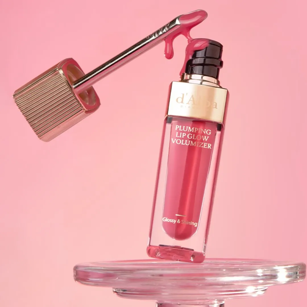 Hình ảnh son dưỡng môi d'Alba Plumping Lip Glow Volumizer.