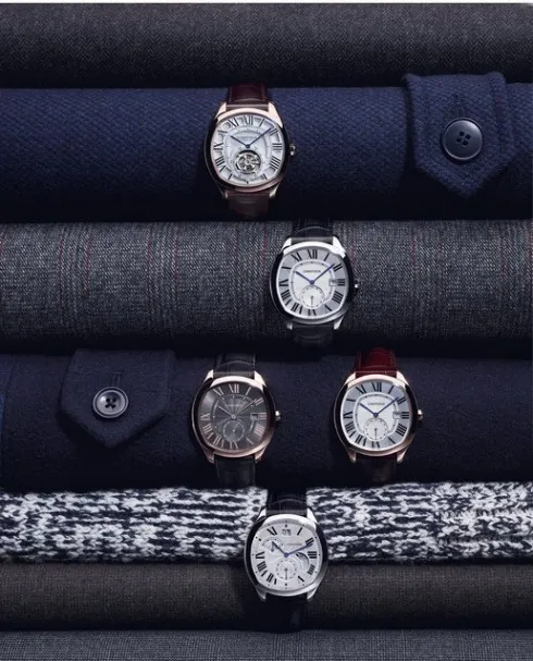 Đồng hồ nam Drive de Cartier - Khẳng định vị thế Quý ông-6