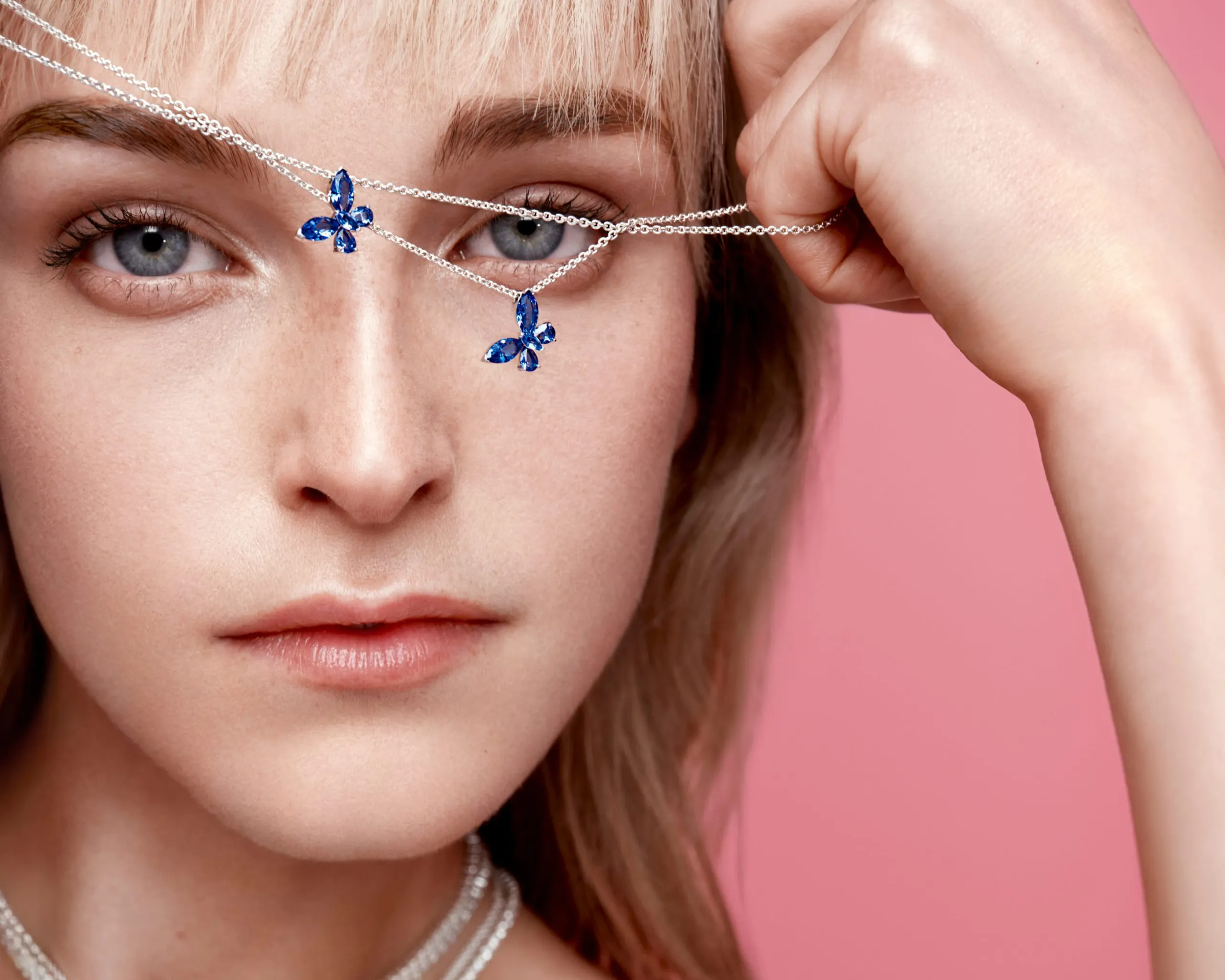 dây chuyền hình bướm trang sức pandora