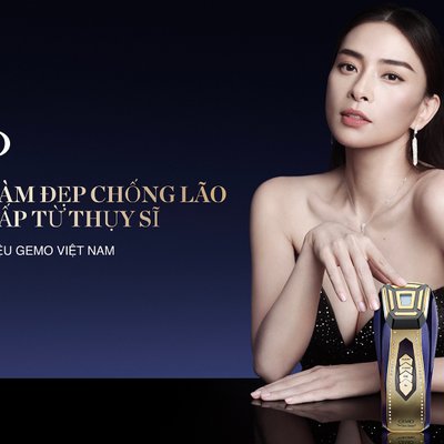 Ngô Thanh Vân là đại sứ thương hiệu của Gemo Việt Nam