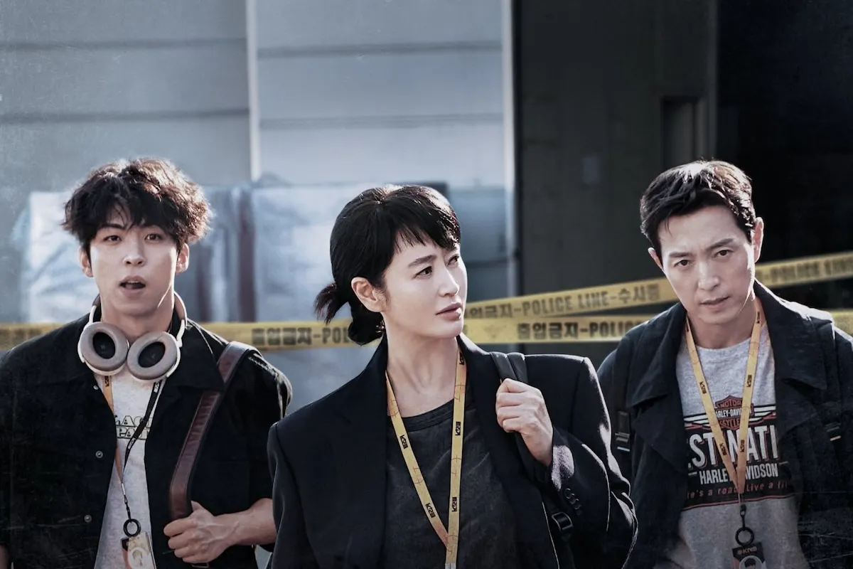 Kim Hye Soo trong unmasked