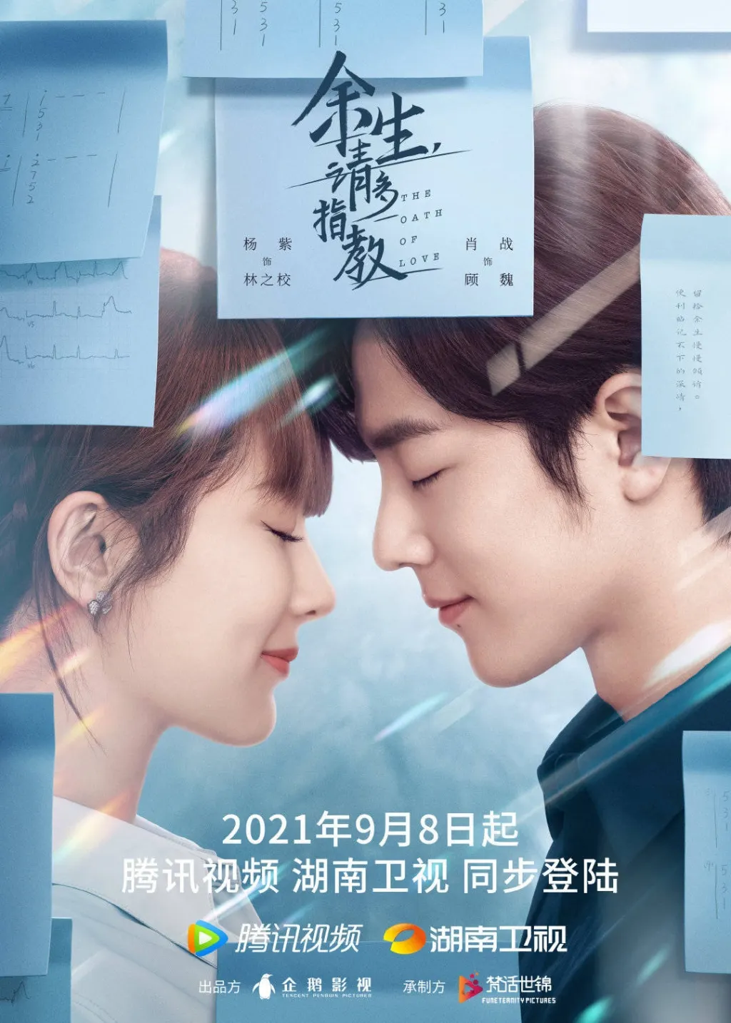 Poster phim tiêu chiến quãng đời còn lại xin chỉ giáo nhiều hơn