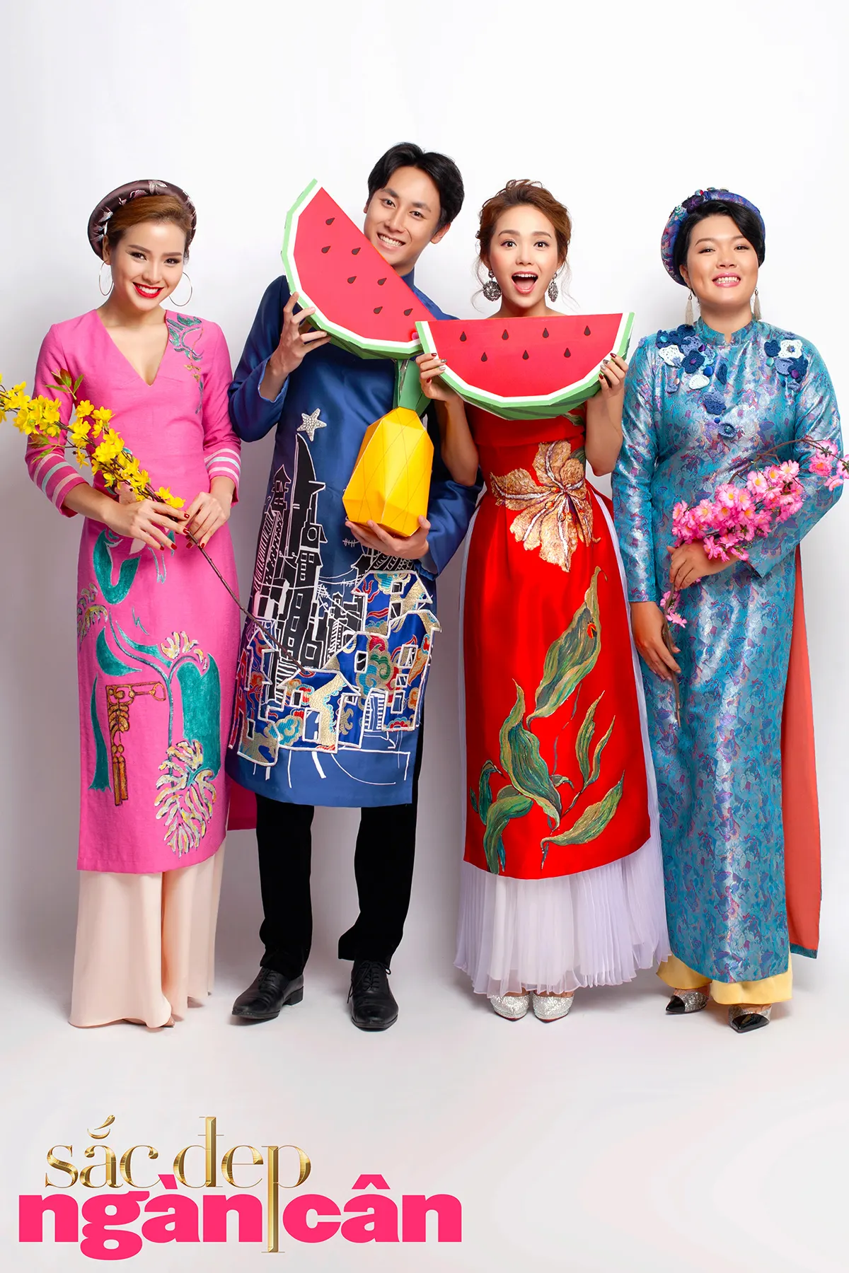 Sắc đẹp ngàn cân - elle viet nam